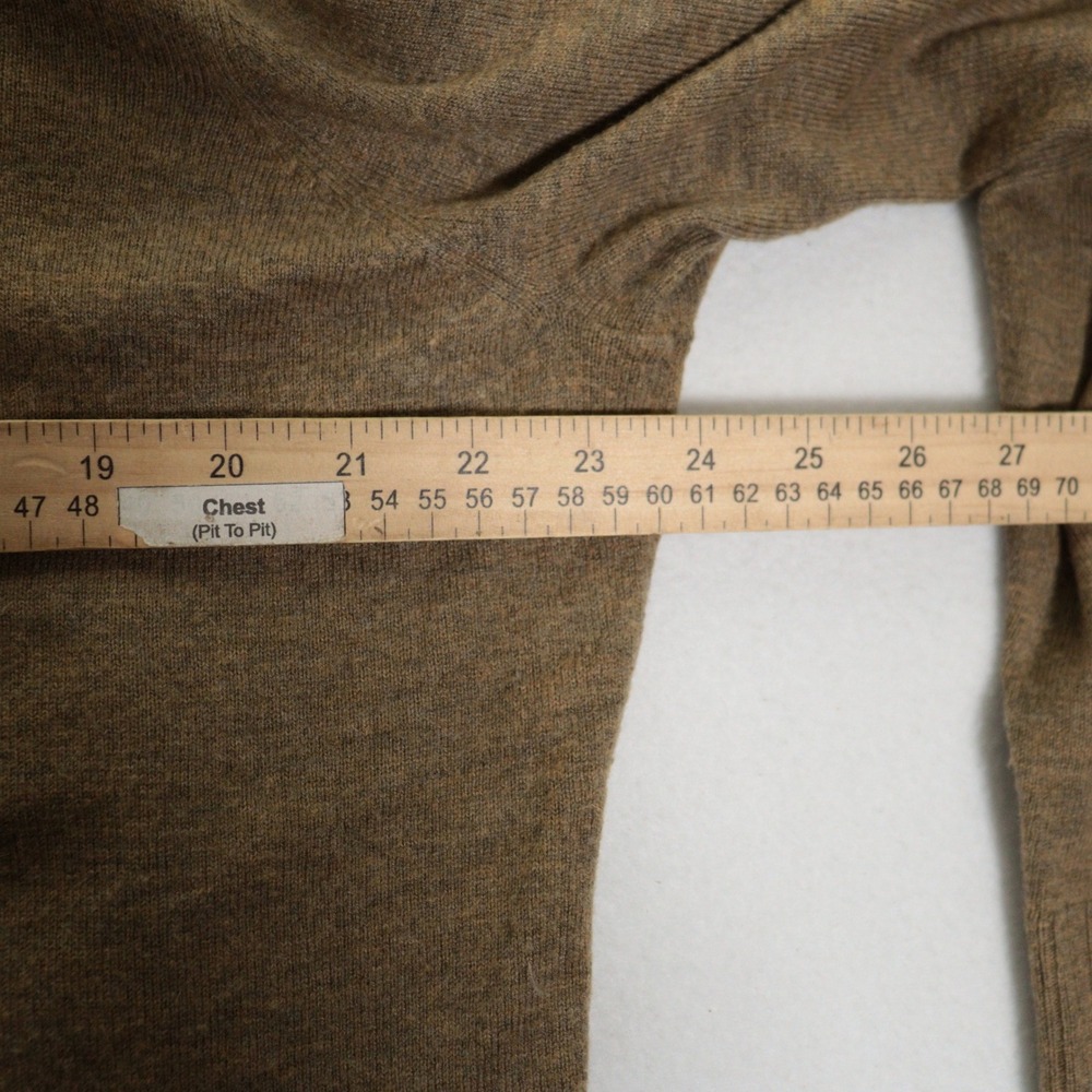 Smartwool Sparwood Sweater Pullover Crewneck Merino Wool Blend Brown Men XL EUC - Picture 7 of 8